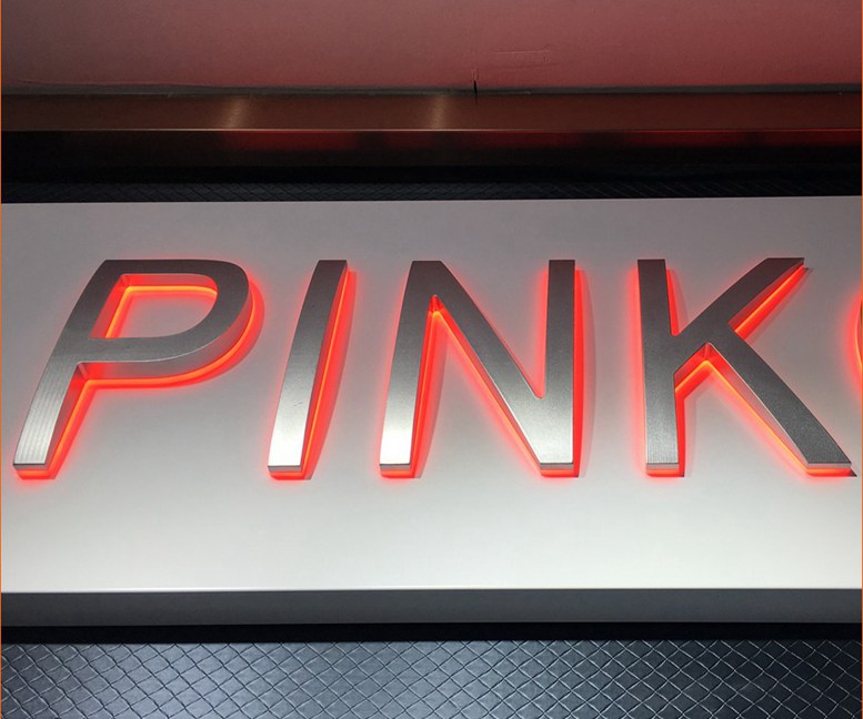 Online Shopping 3D Led Letter Sign Outdoor Board Material Diy Backlit Channel 416